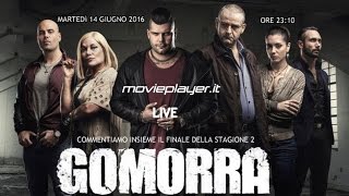 Gomorra 2 commentiamo in diretta il finale di stagione [upl. by Mercado]