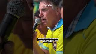 BOLSONARO NEGA QUE TENHA OBSESSÃO PELO PODER DURANTE DISCURSO NO ES [upl. by Aihsar]