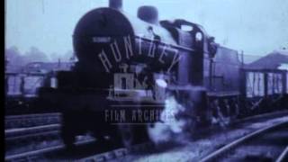 Somerset and Dorset Railway 1950s  Film 17212 [upl. by Salangia401]