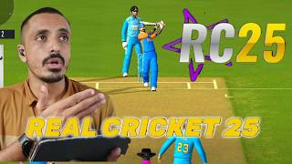 Real Cricket 25  Mega Patch RealCricket 20 is here  Pro Cam Gameplay 2k25 StarkMods [upl. by Uamak]