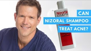 Can Nizoral Shampoo Treat Acne  The Doctors [upl. by Lyrret]