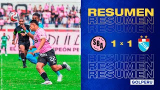 Resumen Sport Boys vs ADT 11 TorneoClausuraXGOLPERU [upl. by Eolc]