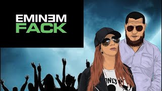 FACK  Eminem UK Hip Hop Couple Reacts [upl. by Eyoj523]