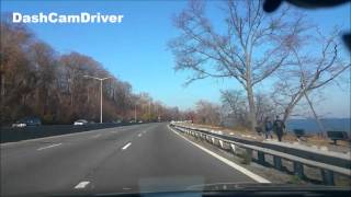 Driving from New Hyde Park to Bronx New York City NYC [upl. by Greggory]