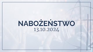 Nabożeństwo 13102024 [upl. by Yesor]