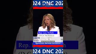 ICYMI DNC 2024  Rep Lucy McBath of Georgia moderated a discussion of with four others [upl. by Ashford625]