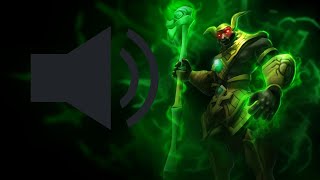 Old Nasus Voice Custom Mod Preview  League of Legends [upl. by Gwenn]