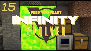 Minecraft FTB Infinity Evolved  Ep15  Elevators amp Xp Bottler [upl. by Norse]