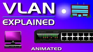 VLAN Explained [upl. by Ofella]