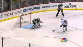 Patrick Kane dazzling shootout goal 121411 [upl. by Chew]