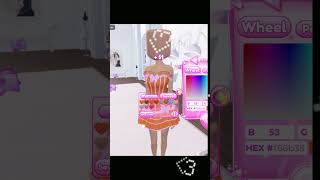 how to make jack o lantern dress in dti dti shorts halloween jackolantern pretty [upl. by Anthia]