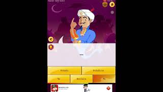 Can the akinator guess roblox doors shadow [upl. by Aicelav]