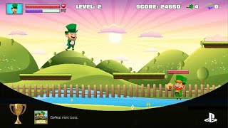 Saint Patricks Day Run  Defeat mini boss Trophy [upl. by Esylle642]