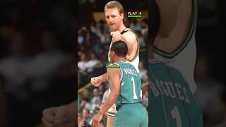 Larry Bird Destroys TrashTalking College Player 🥶 [upl. by Blythe302]