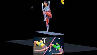 SADDLEBAGS  LOWER BELLY  DO THIS FOR 3 WEEKS workout4d [upl. by Tterag]