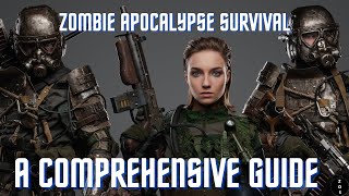 Surviving the Zombie Apocalypse A Comprehensive Guide [upl. by Cally]