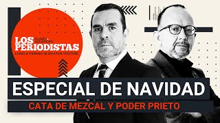 EnVivo  LosPeriodistas  Una cata de mezcal en Navidad  Maya y Quetzalli sobre Poder Prieto [upl. by Ahsaret]