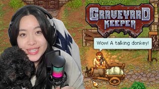 Graveyard Keeper is Confusing and I Dont Understand It [upl. by Hatfield573]