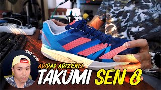 adidas Takumi Sen 8 เทียบคู่อื่นๆในกลุ่ม adizero [upl. by Azeret]