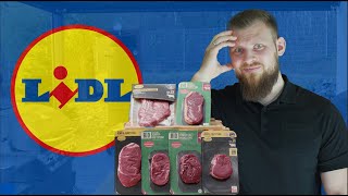 ALLE Steaks von Lidl im Test Qualität Geschmack Herkunft Grillverhalten uvm Discounter Steaks [upl. by Shum]