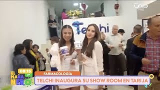 TELCHI INAUGURA SU SHOW ROOM EN TARIJA [upl. by Ait]