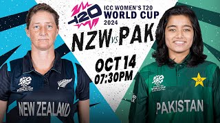 Pakistan Women vs New Zealand Women Live Match  PAKW vs NZW T20 Match  Today Live Match [upl. by Ambrosius]