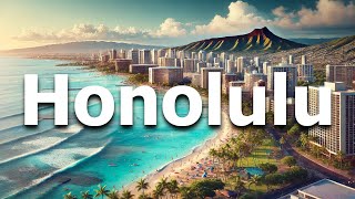 Honolulu Hawaii 8 BEST Things To Do In 2024 Travel Guide [upl. by Curzon]