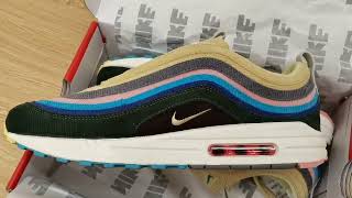 Nike Air Max 197 Sean Wotherspoon AJ4219400 [upl. by Adyaj]