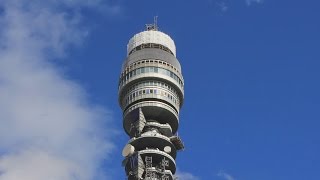 BT Tower  An exclusive inside look [upl. by Aneehsram]