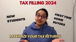 Tax filling in Canada 2024  Maximize Your Tax Refund  Essential Things to Knowquot [upl. by Asnerek]