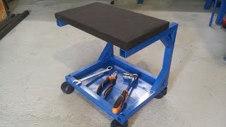 sgabello da officina fai da te homemade workshop stool [upl. by Dietsche]