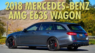 Walk around  2018 MercedesBenz AMG E63S Wagon [upl. by Romeo245]