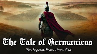 The Tale of Germanicus  The Emperor Rome Never Had 🏛️ [upl. by Shayna]