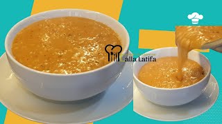 Soupe aux flocons davoine au Thermomix 31 TM5 TM6حساء الشوفانsoupeرمضان cheflallalatifa [upl. by Akcirehs]