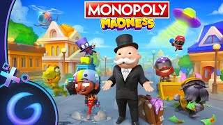 MONOPOLY MADNESS  Gameplay FR [upl. by Phyllys589]