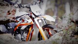 KTM 300 EXC Vs KTM Freeride 350 [upl. by Nazus]