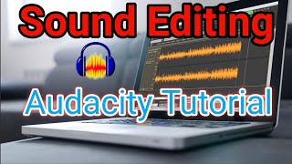 Audacity Tutorial in Malayalam  സൗണ്ട് എഡിറ്റിങ്ങ് പഠിക്കാം [upl. by Nikoletta]