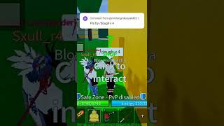 Day 19 Rolling Fruit in Blox fruit 😱😱 bloxfruits roblox gaming viralshorts [upl. by Cindelyn620]