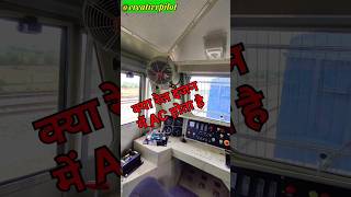 airconditioner train engine locopilot job vlog share trending explore viralvideo inform [upl. by Malissia]