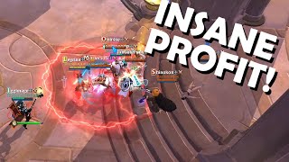 Insane Fights on Gold Chest  Best of the Week 1  Albion Online  PvP  Avalonian Roads [upl. by Joy]