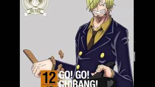 Sanji  GO GO CHIBANG [upl. by Deirdre]