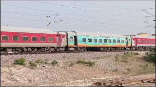 18101 TATANAGAR To JAMMU TAVI EXPRESS SHANDAR SPEED trending traintraveler indianrailways travel [upl. by Bow523]