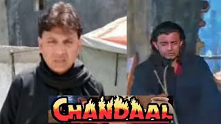 Chandaal movie best scene Mithun Chakraborty [upl. by Anoirb]