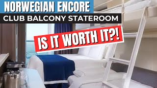 Norwegian Encore Club Balcony Suite Stateroom  FULL Cabin Tour 2024 [upl. by James865]