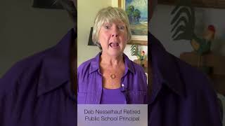 Educator Deb Nesselhauf  NO on Florida Amendment 1 Floridaelections [upl. by Samira]