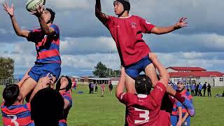 Hato Paora Rugby U15 v St Johns 1st May 2024 [upl. by Attenauq290]