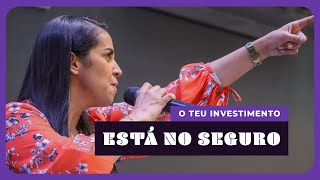 O TEU INSVESTIMENTO ESTÁ NO SEGURO I Camila Barros [upl. by Quince]