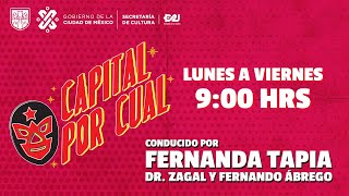 🔴EnVivo  Sigue CapitalPorCual un noticiero muy divertido  28 de enero [upl. by Florin312]