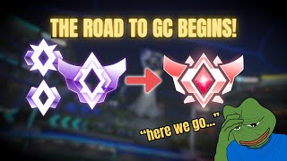 The Road to GC in 2v2s Begins… Rocket League [upl. by Rafi]