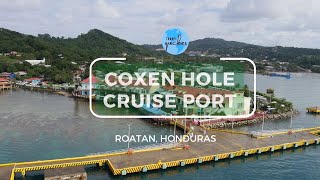 Roatan Coxen Hole Honduras Caribbean Islands Quickie in 4K [upl. by Harihs]